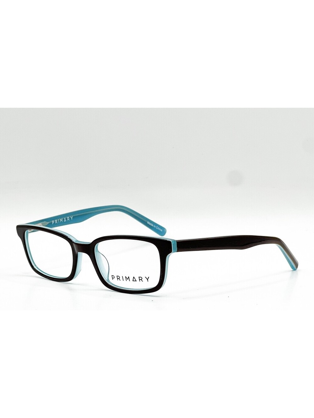 Primary Pk144 Brown Blue Authentic Eyeglasses 44-16-125